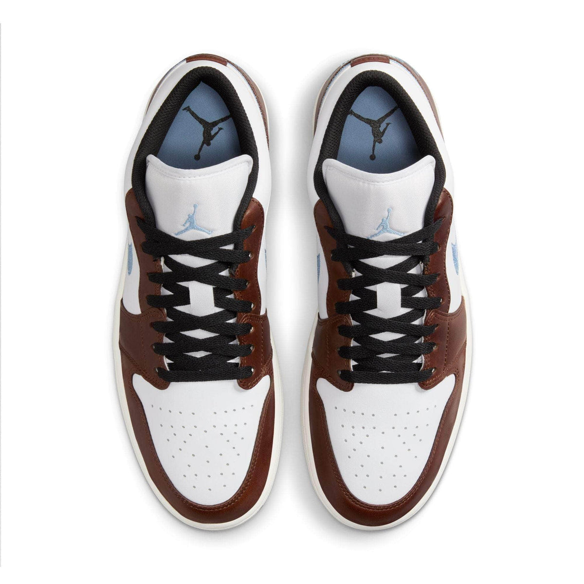 Air Jordan 1 Retro Low SE "Brown Blue Grey" - Men's