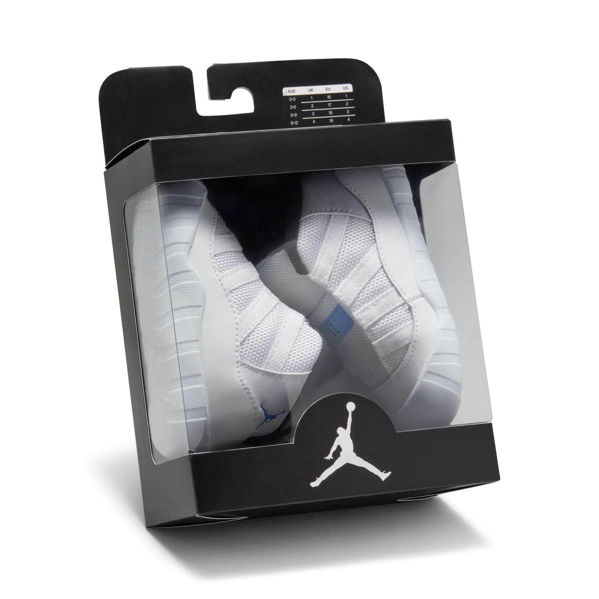 Air Jordan 11 Retro "Legend Blue" - Crib Bootie