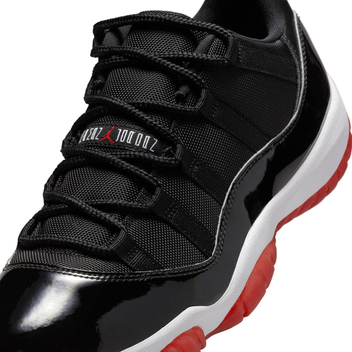 Air Jordan 11 Retro Low "Bred" - Men's