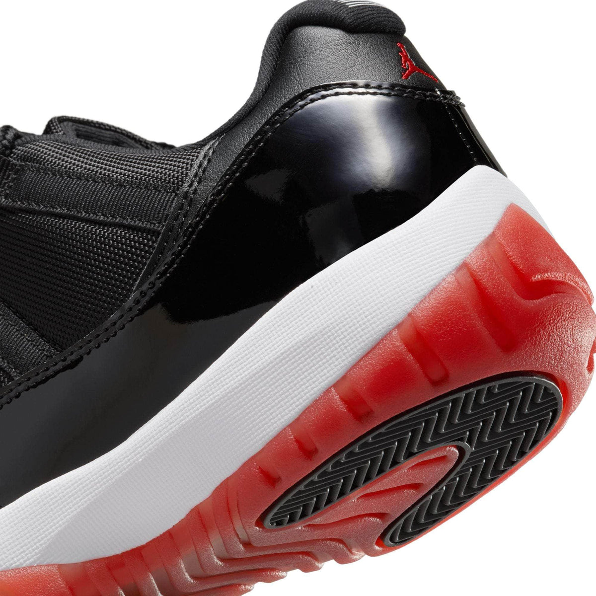Air Jordan 11 Retro Low "Bred" - Men's