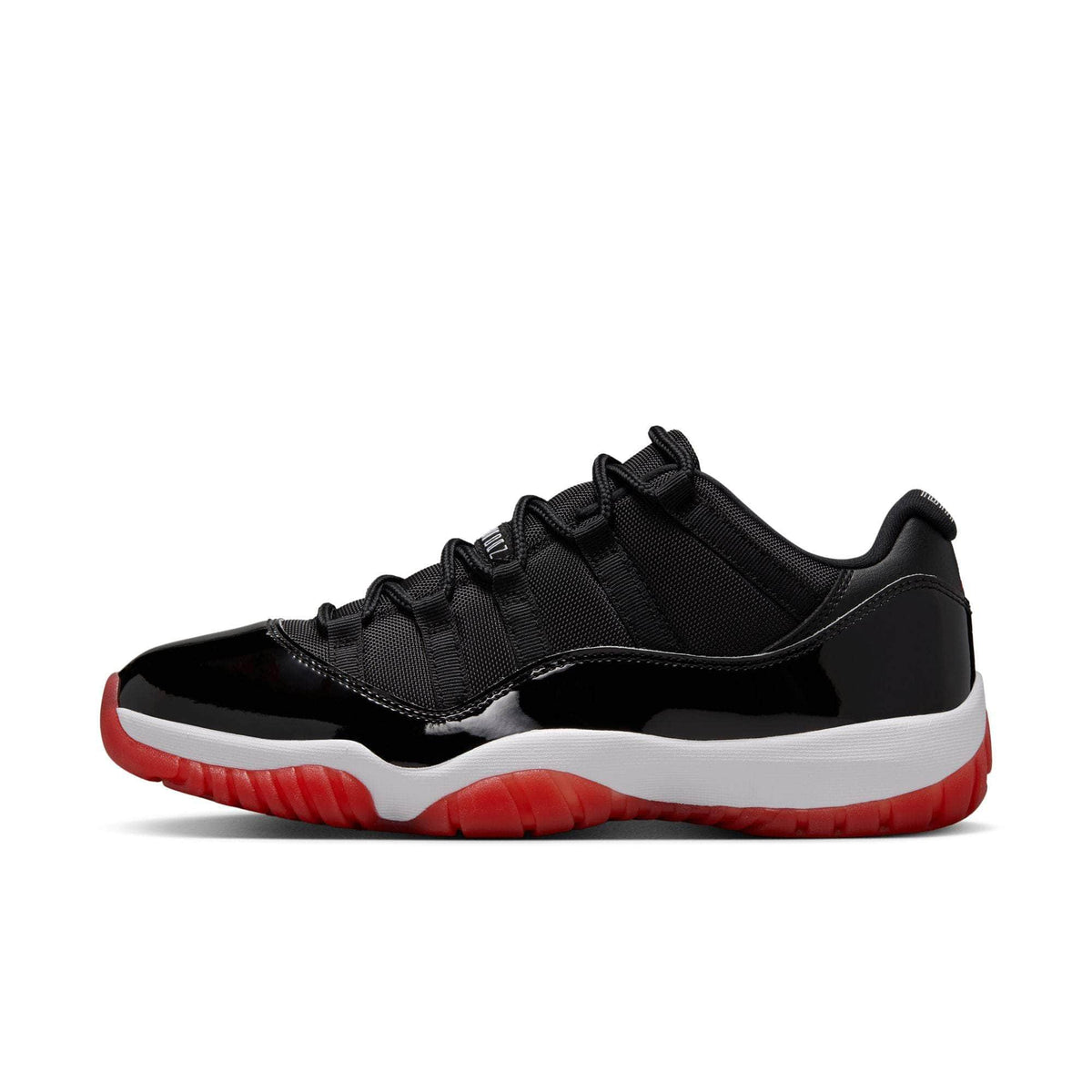 Air Jordan 11 Retro Low "Bred" - Men's