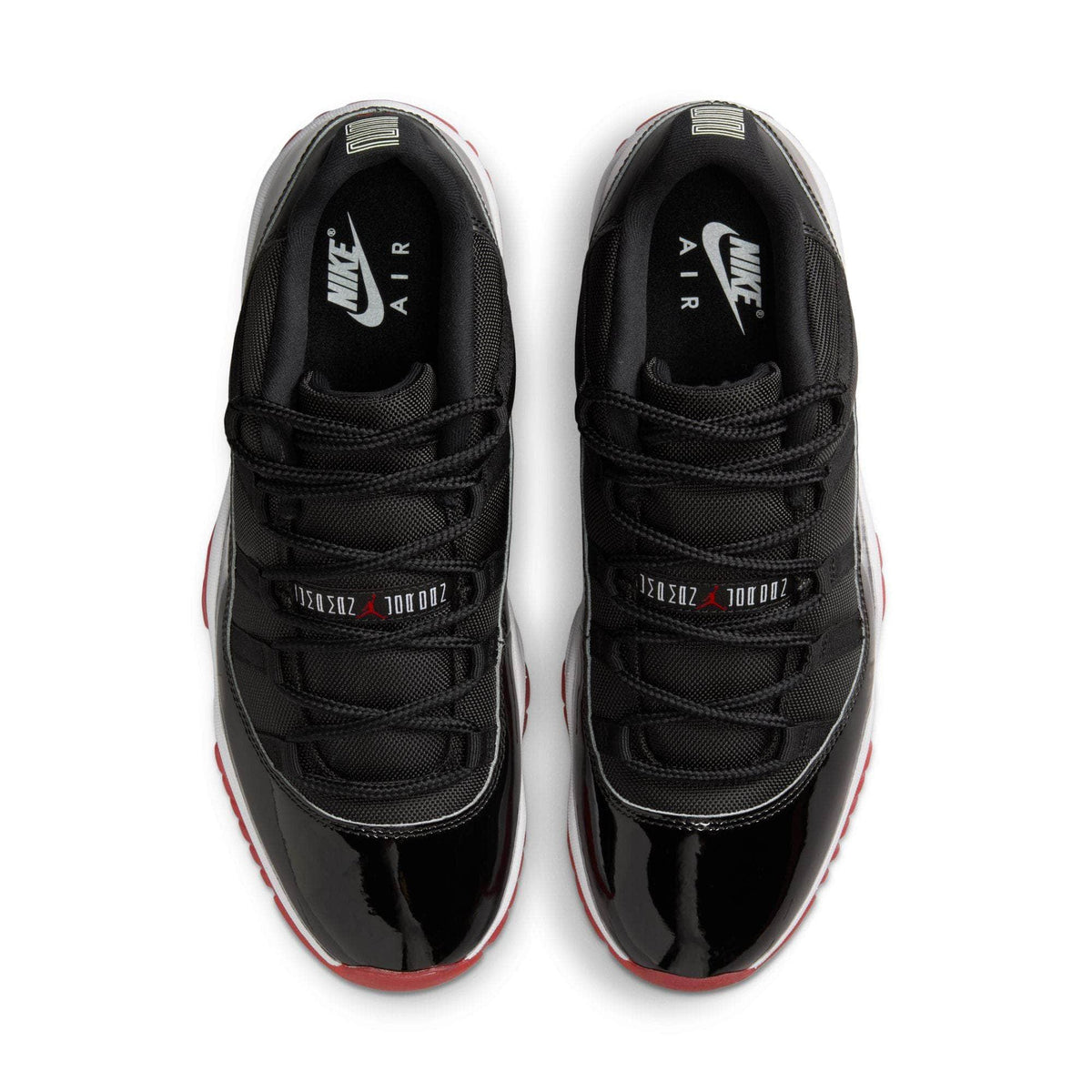 Air Jordan 11 Retro Low "Bred" - Men's