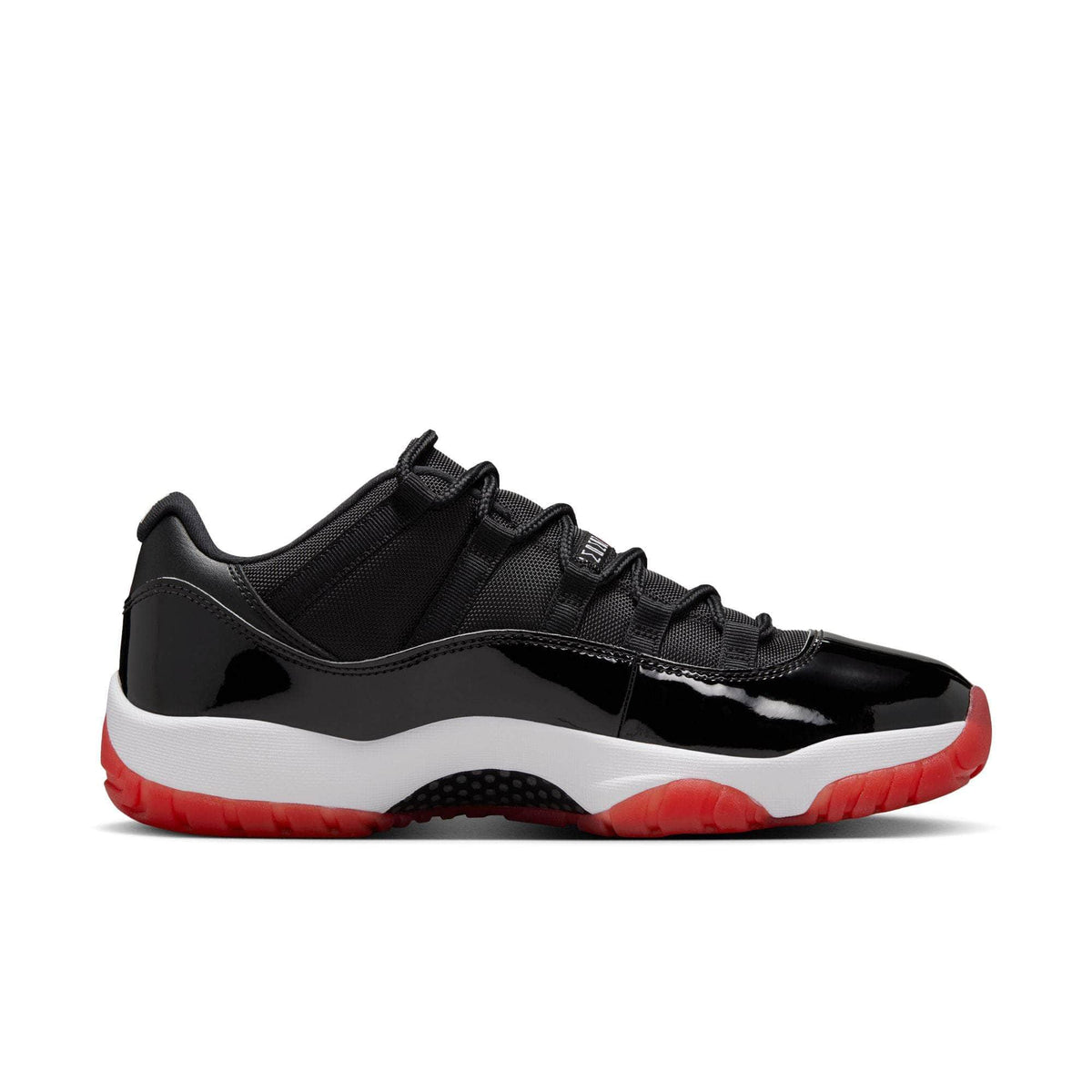 Air Jordan 11 Retro Low "Bred" - Men's