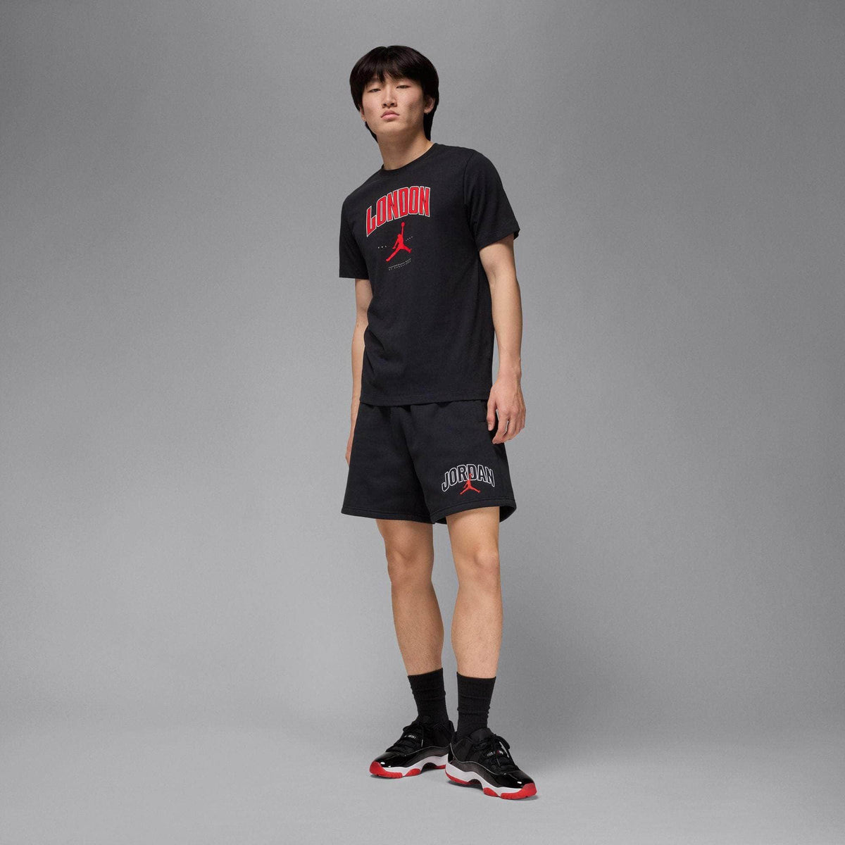 Air Jordan 11 Retro Low "Bred" - Men's