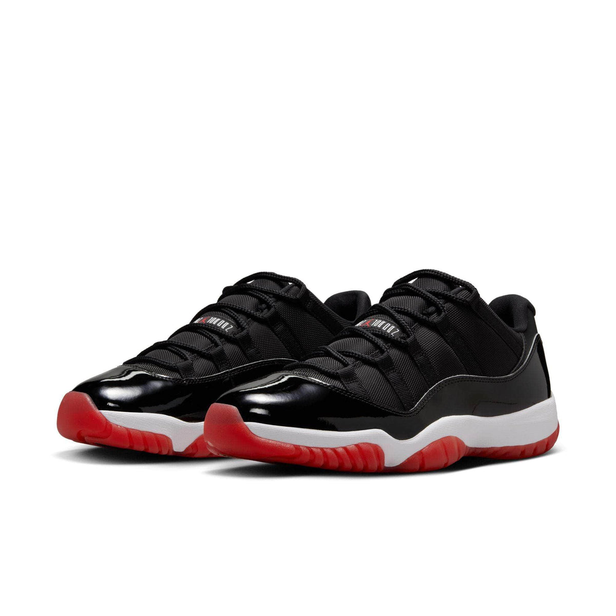 Air Jordan 11 Retro Low "Bred" - Men's