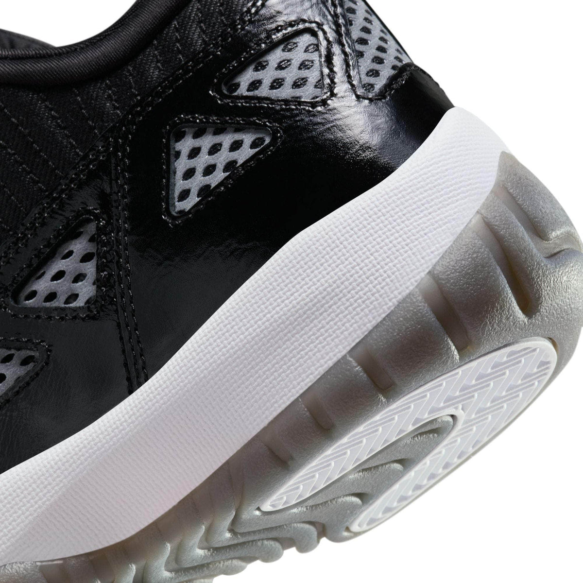 Air Jordan 11 Retro Low IE "Black White" - Men's