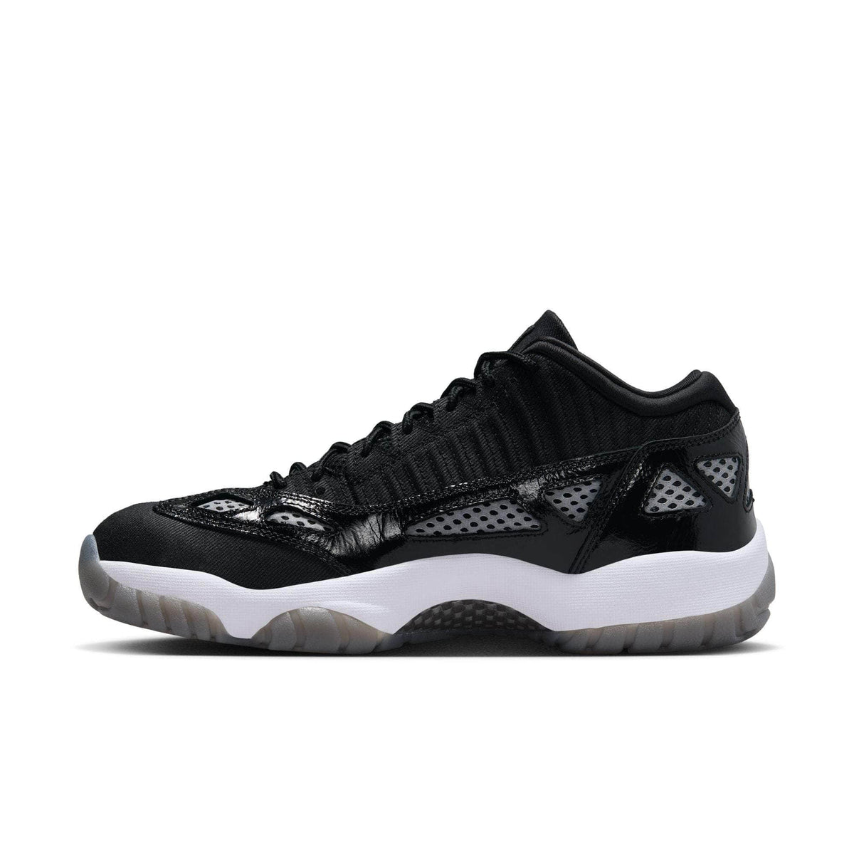 Air Jordan 11 Retro Low IE "Black White" - Men's