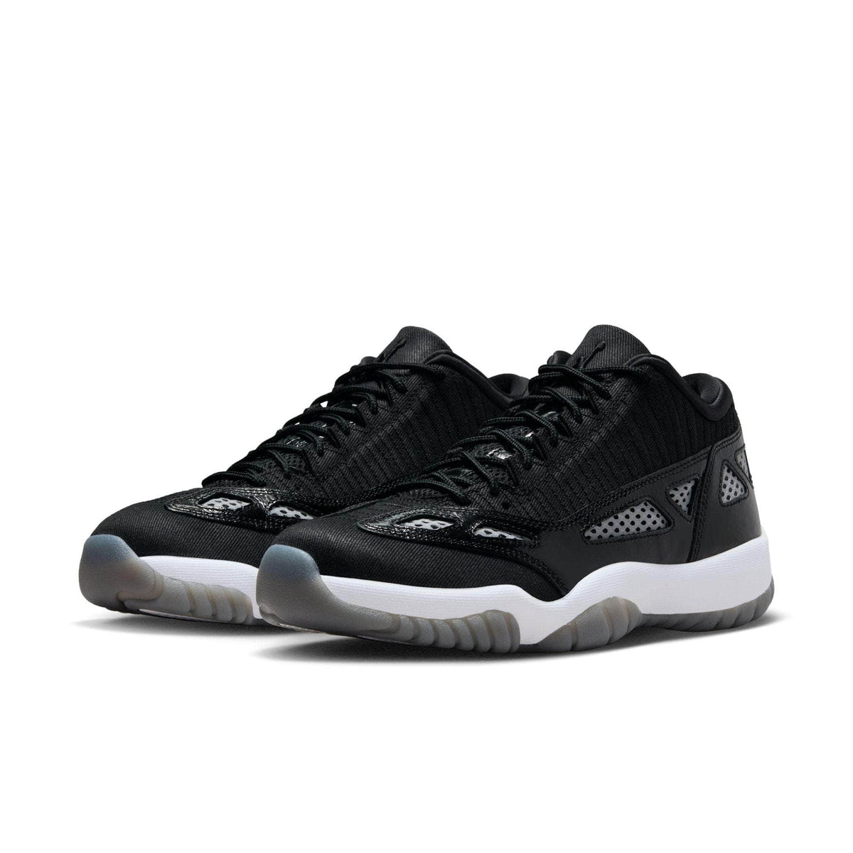 Air Jordan 11 Retro Low IE "Black White" - Men's