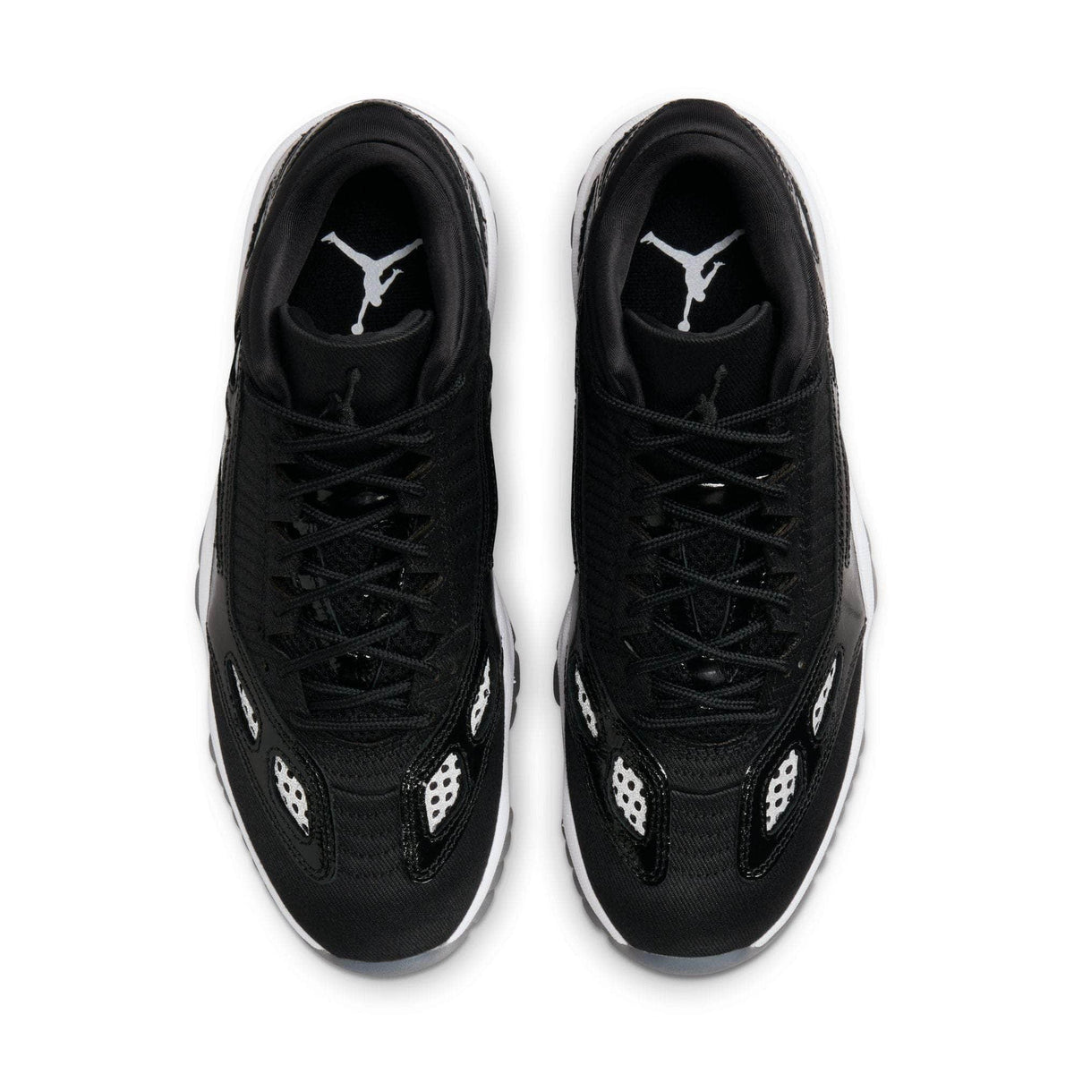 Air Jordan 11 Retro Low IE "Black White" - Men's