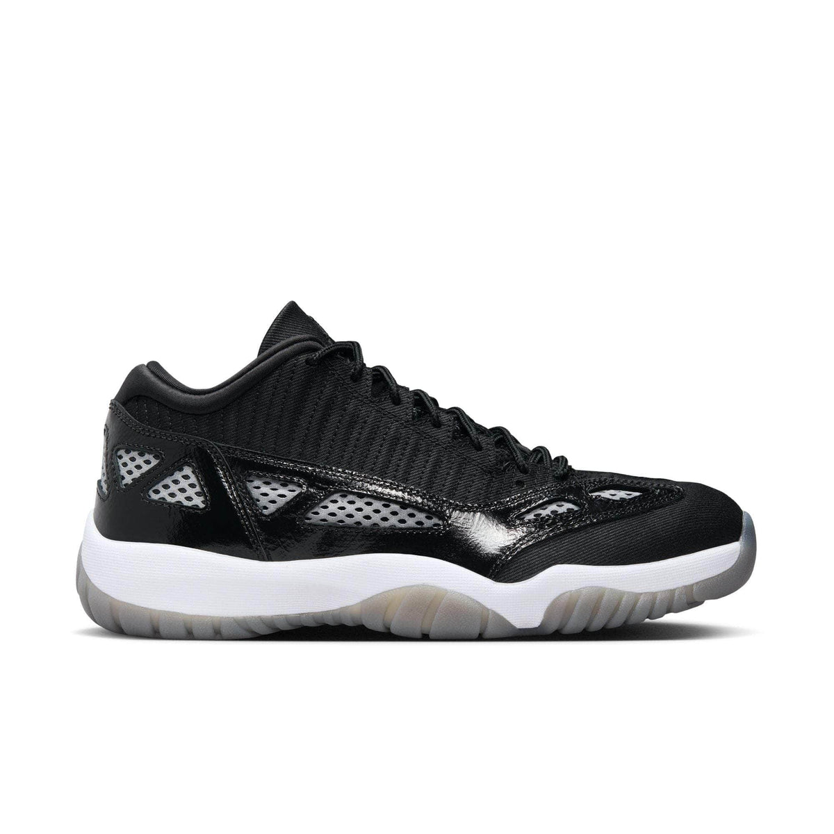 Air Jordan 11 Retro Low IE "Black White" - Men's