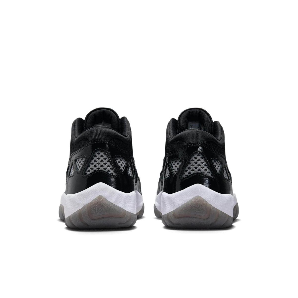 Air Jordan 11 Retro Low IE "Black White" - Men's