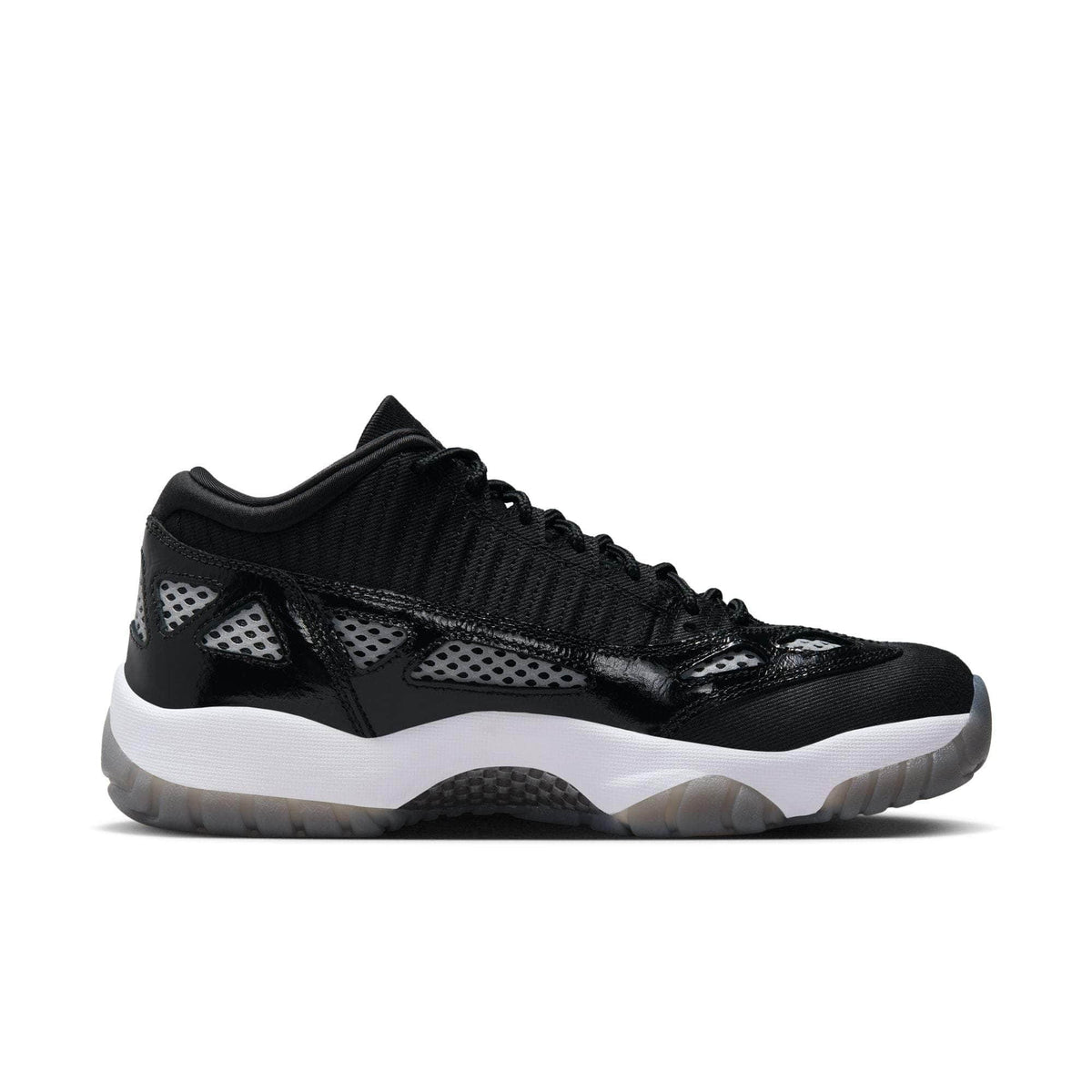 Air Jordan 11 Retro Low IE "Black White" - Men's
