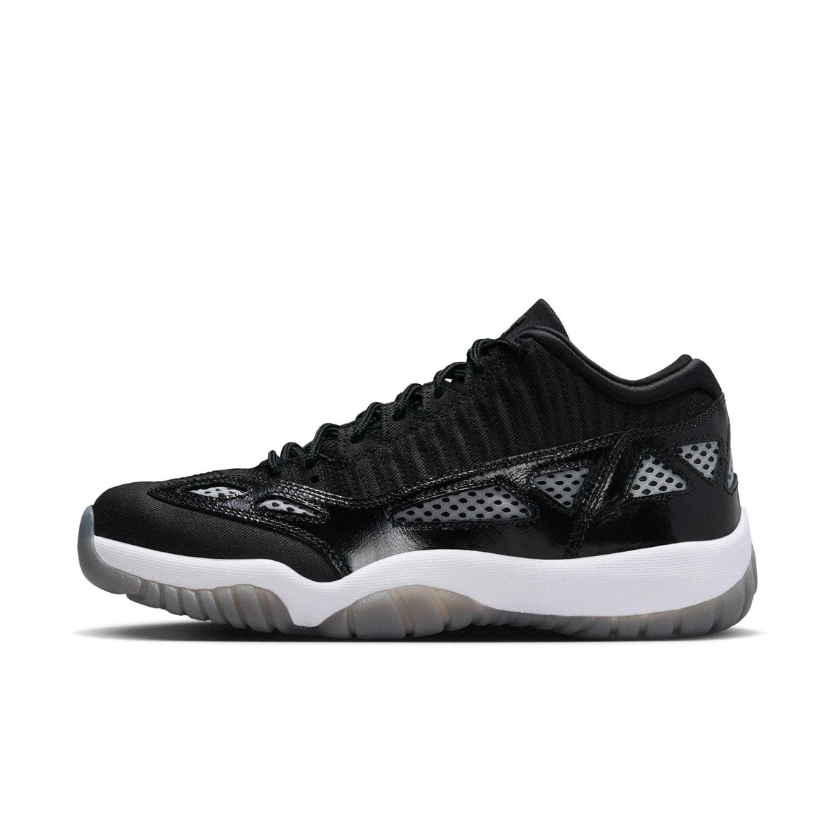 Air Jordan 11 Retro Low IE "Black White" - Men's