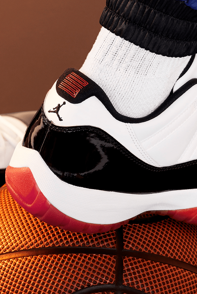 Air Jordan 11 Retro Low  - Men's
