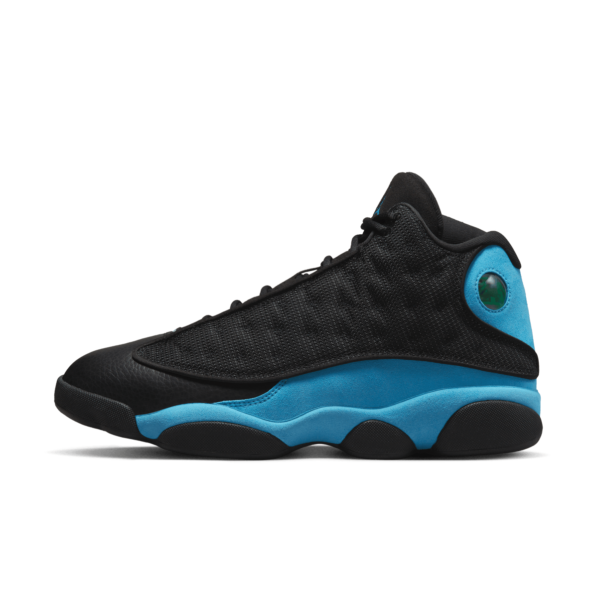 Air Jordan 13 Retro Black University Blue - Men's