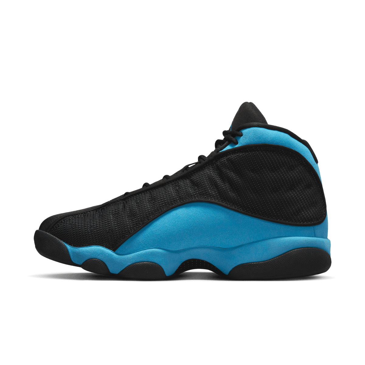 Air Jordan 13 Retro Black University Blue - Men's