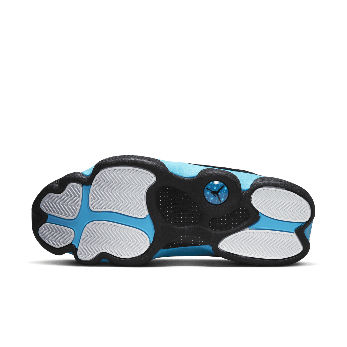 Air Jordan 13 Retro Black University Blue - Men's