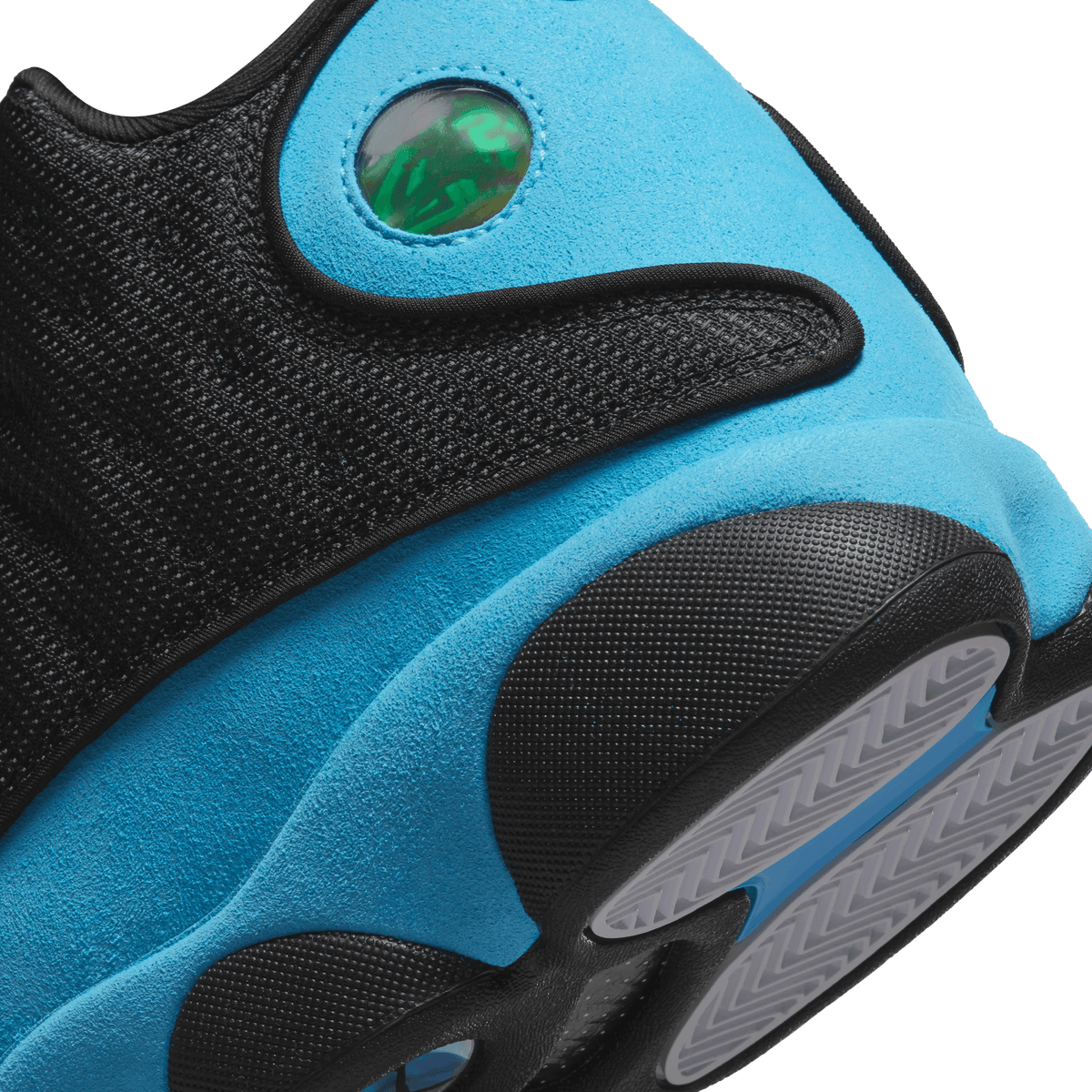 Air Jordan 13 Retro Black University Blue - Men's