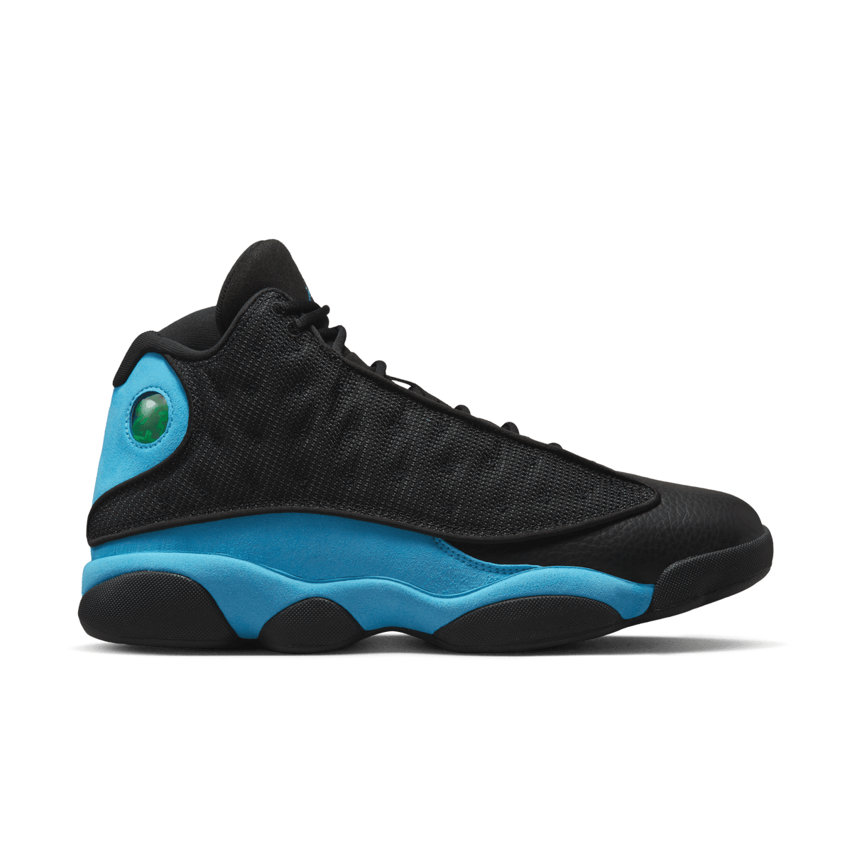 Air Jordan 13 Retro Black University Blue - Men's