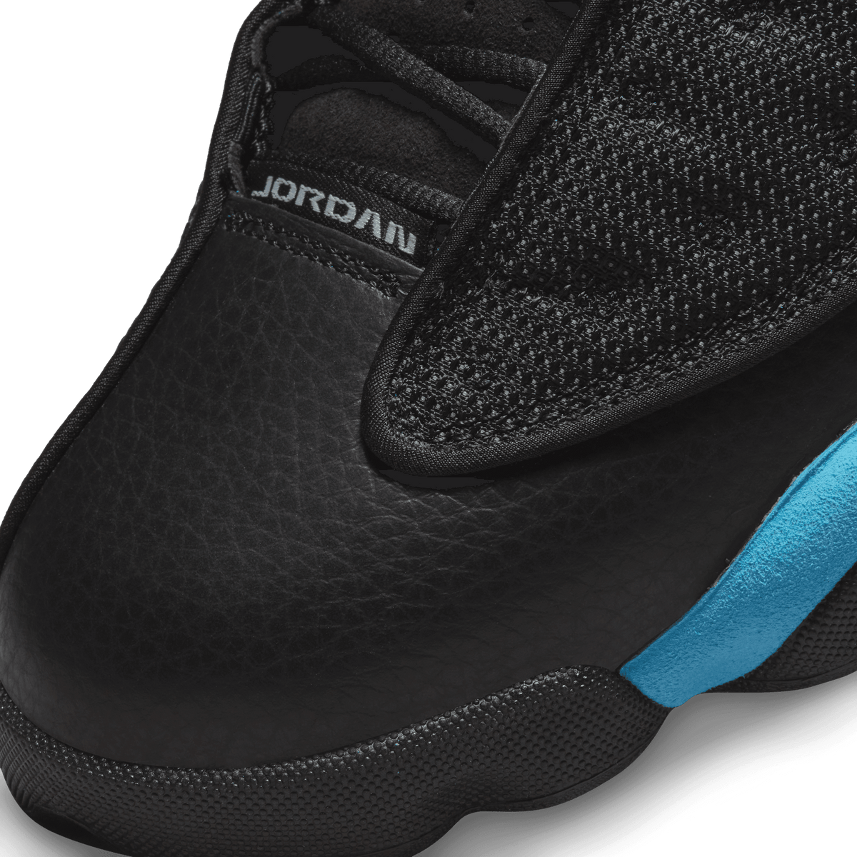 Air Jordan 13 Retro Black University Blue - Men's