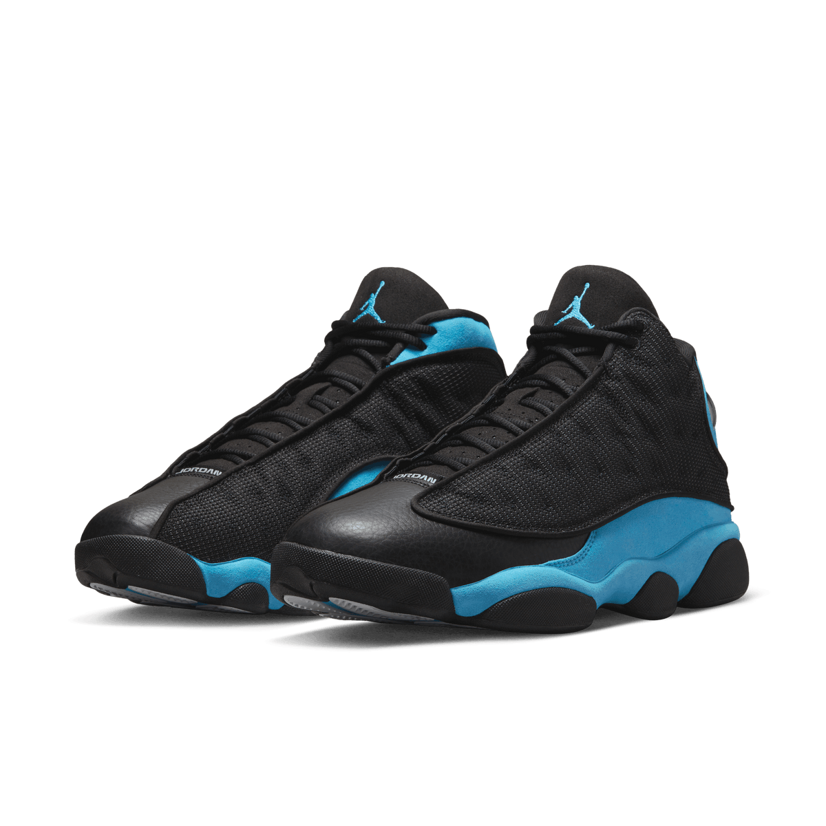 Air Jordan 13 Retro Black University Blue - Men's