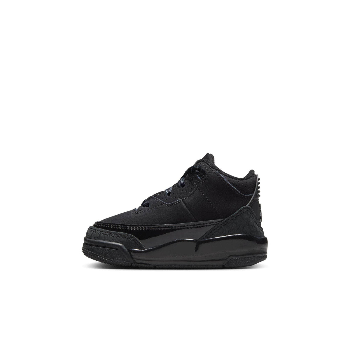 Air Jordan 3 Retro "Black cat" - Toddler