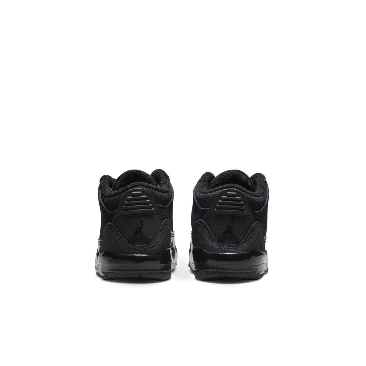 Air Jordan 3 Retro "Black cat" - Toddler
