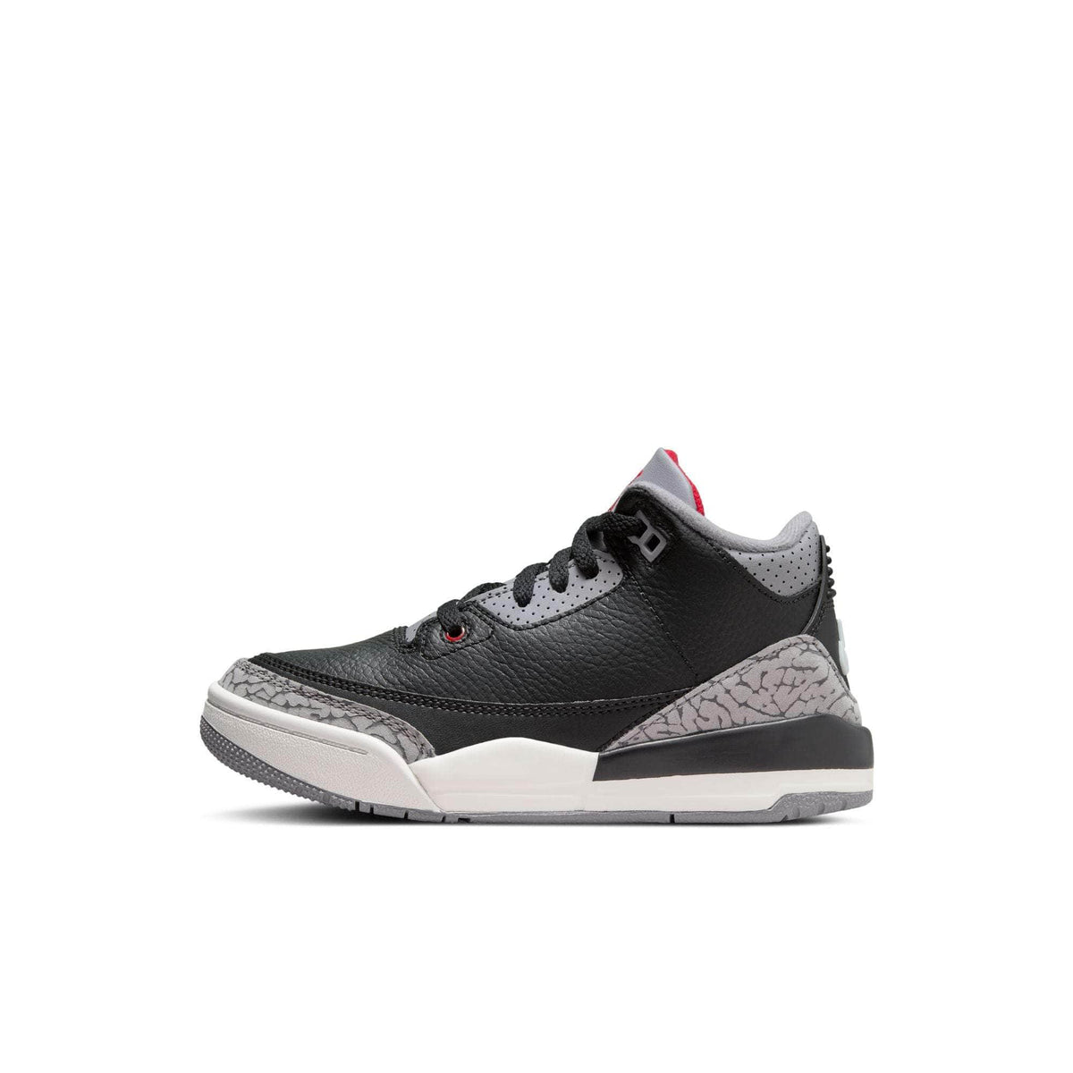 Air Jordan 3 Retro "Black Cement" - Youth Sneakers