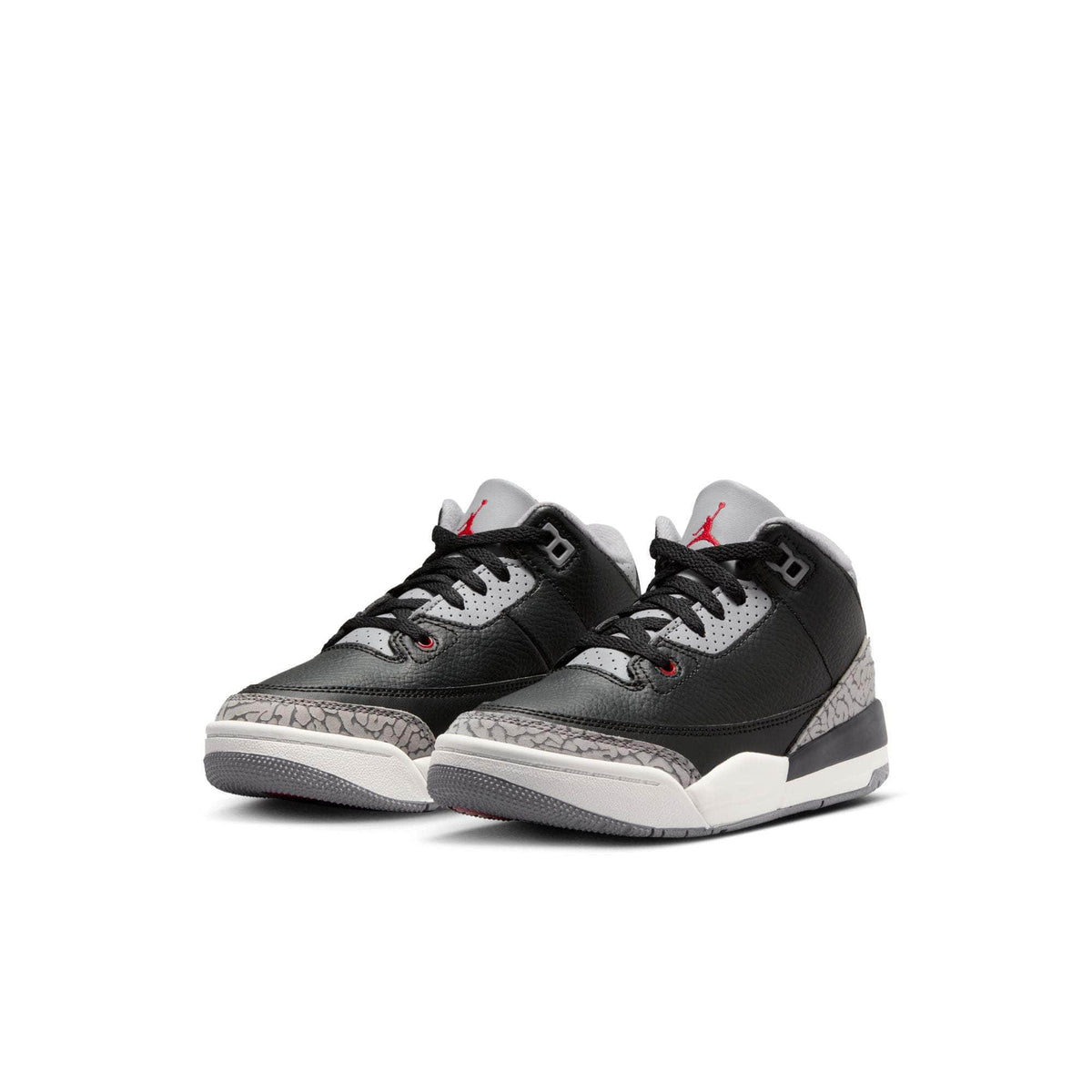 Air Jordan 3 Retro "Black Cement" - Youth Sneakers