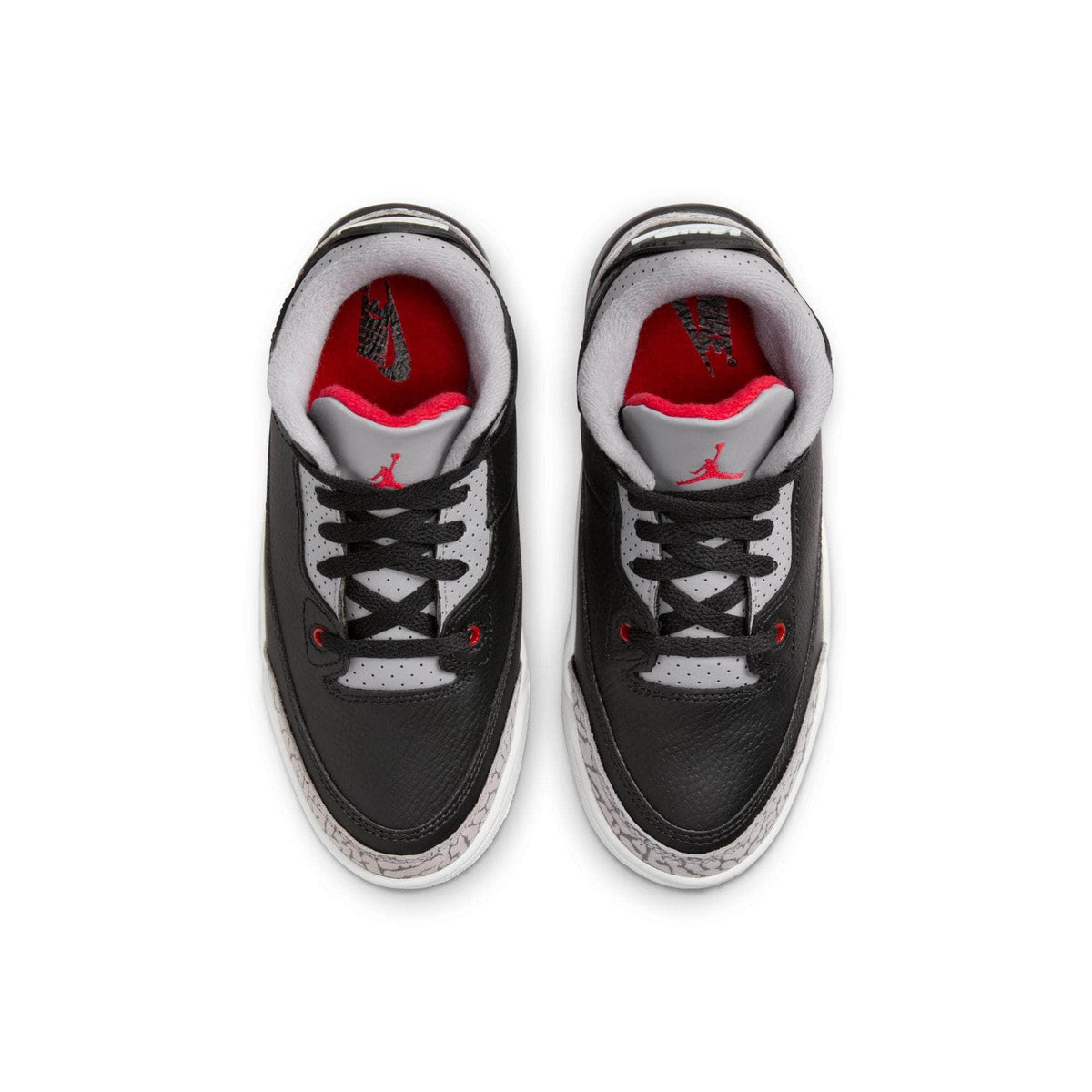 Air Jordan 3 Retro "Black Cement" - Youth Sneakers