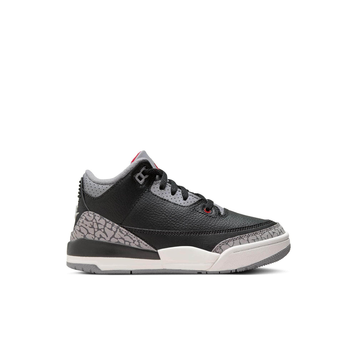 Air Jordan 3 Retro "Black Cement" - Youth Sneakers