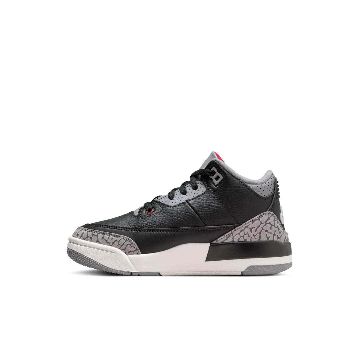 Air Jordan 3 Retro "Black Cement" - Youth Sneakers