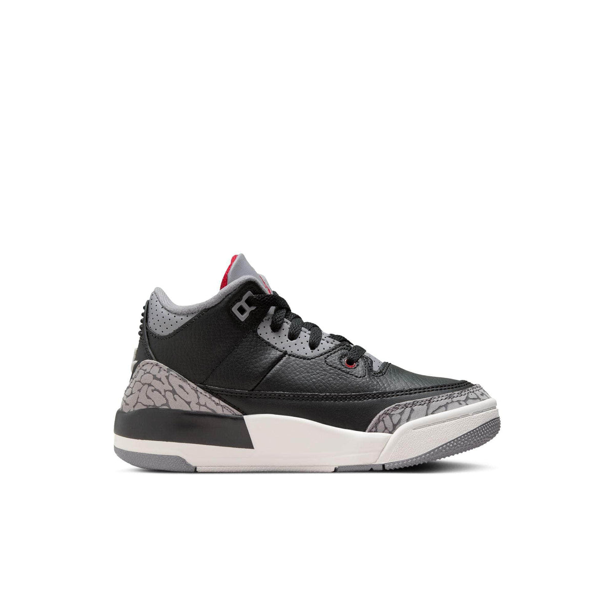 Air Jordan 3 Retro "Black Cement" - Youth Sneakers