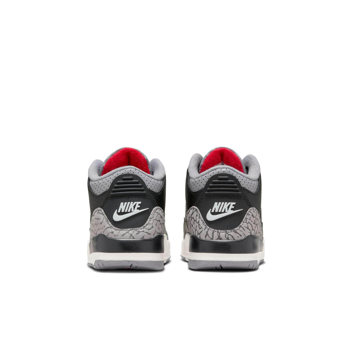 Air Jordan 3 Retro "Black Cement" - Youth Sneakers