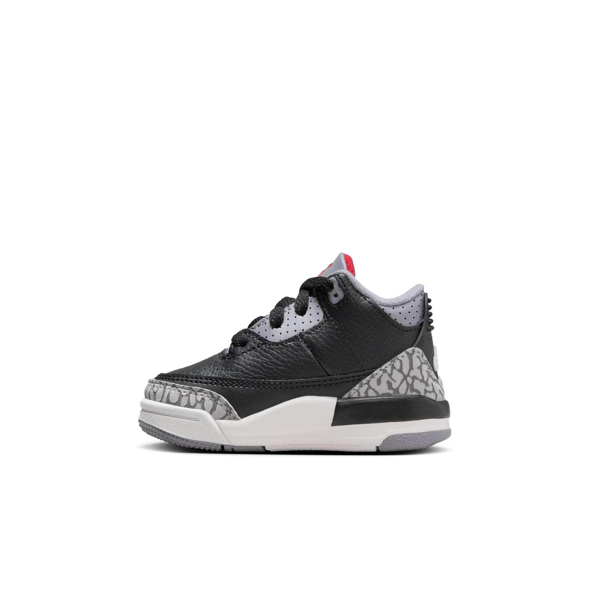 Air Jordan 3 Retro "Black Cement" - Toddlers