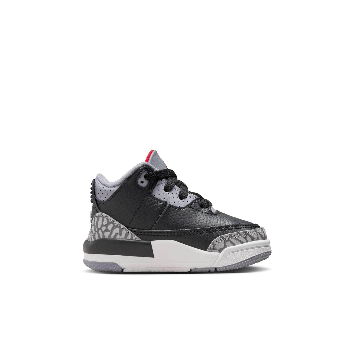 Air Jordan 3 Retro "Black Cement" - Toddlers