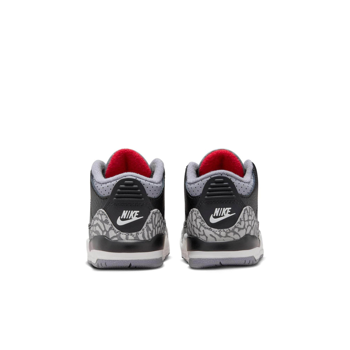 Air Jordan 3 Retro "Black Cement" - Toddlers