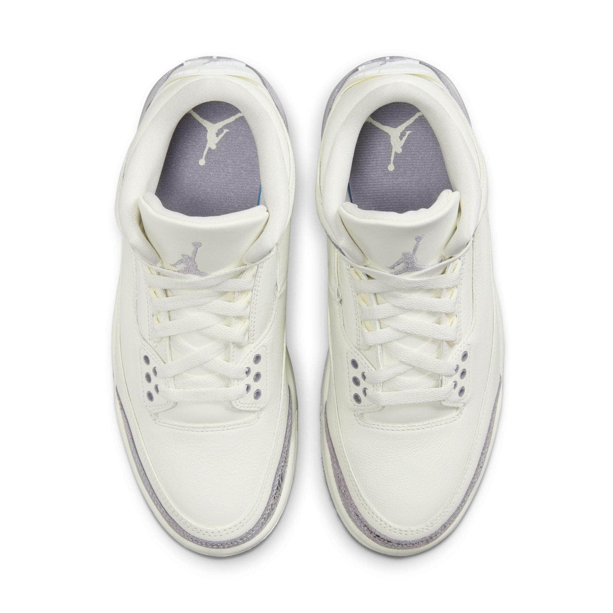 Air Jordan 3 Retro "Sail Cement Grey" - Women's