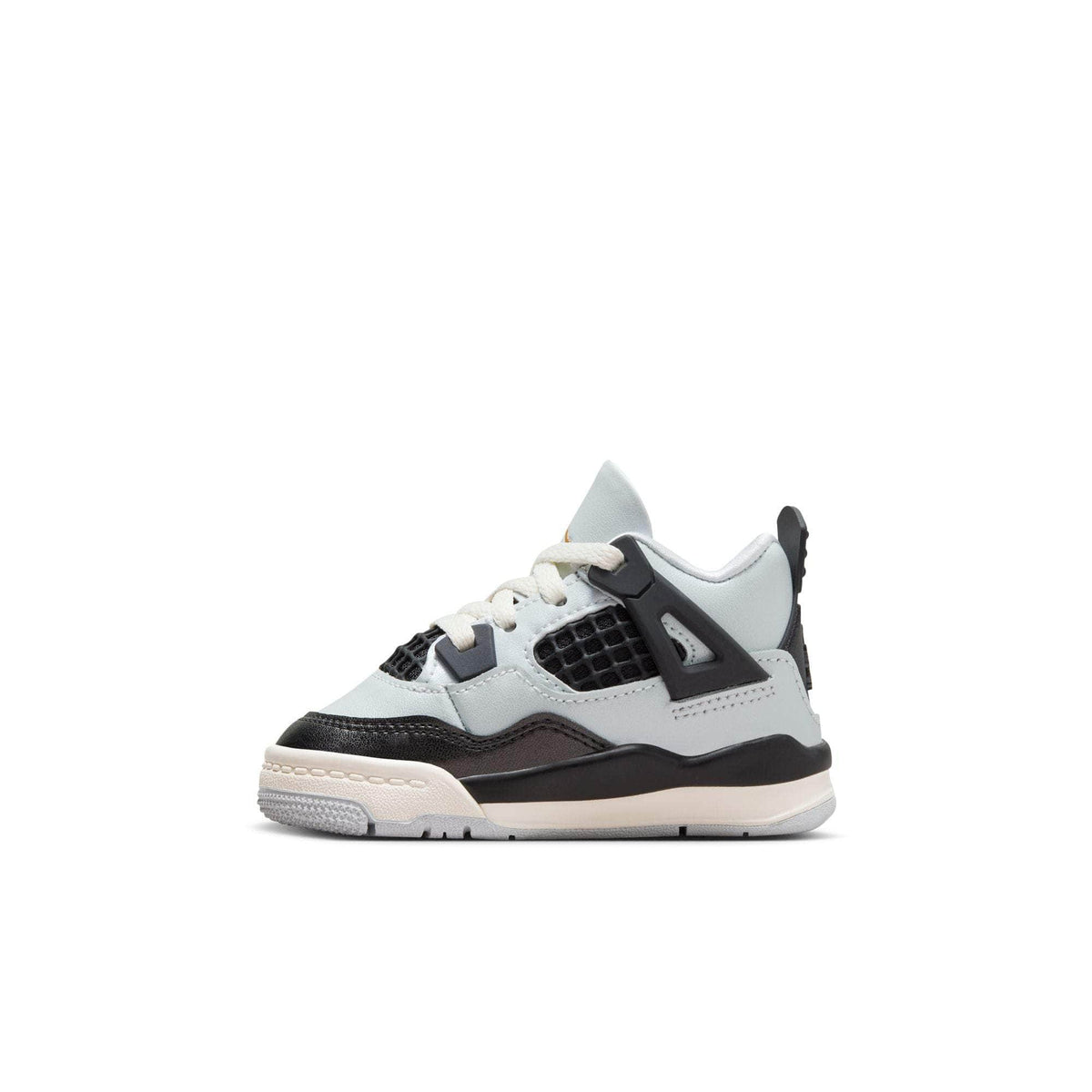 Air Jordan 4 Retro "Platinum Gold" - Toddler