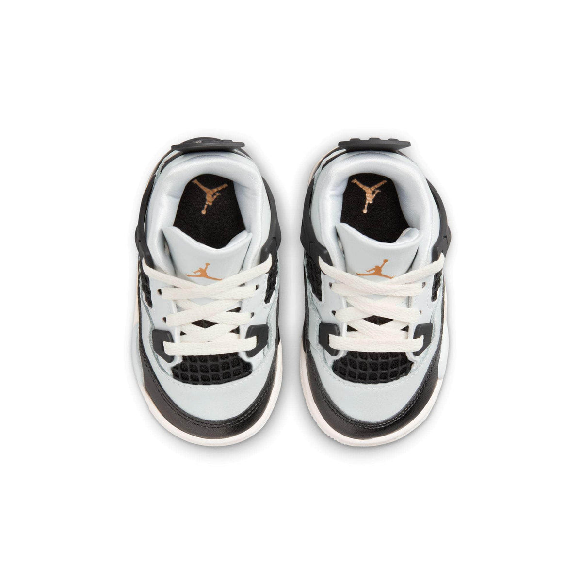 Air Jordan 4 Retro "Platinum Gold" - Toddler