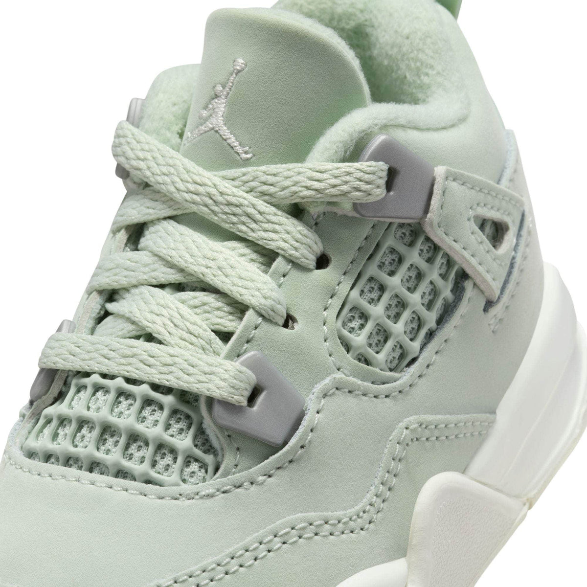 Air Jordan 4 Retro "Seafoam Sail" - Toddler