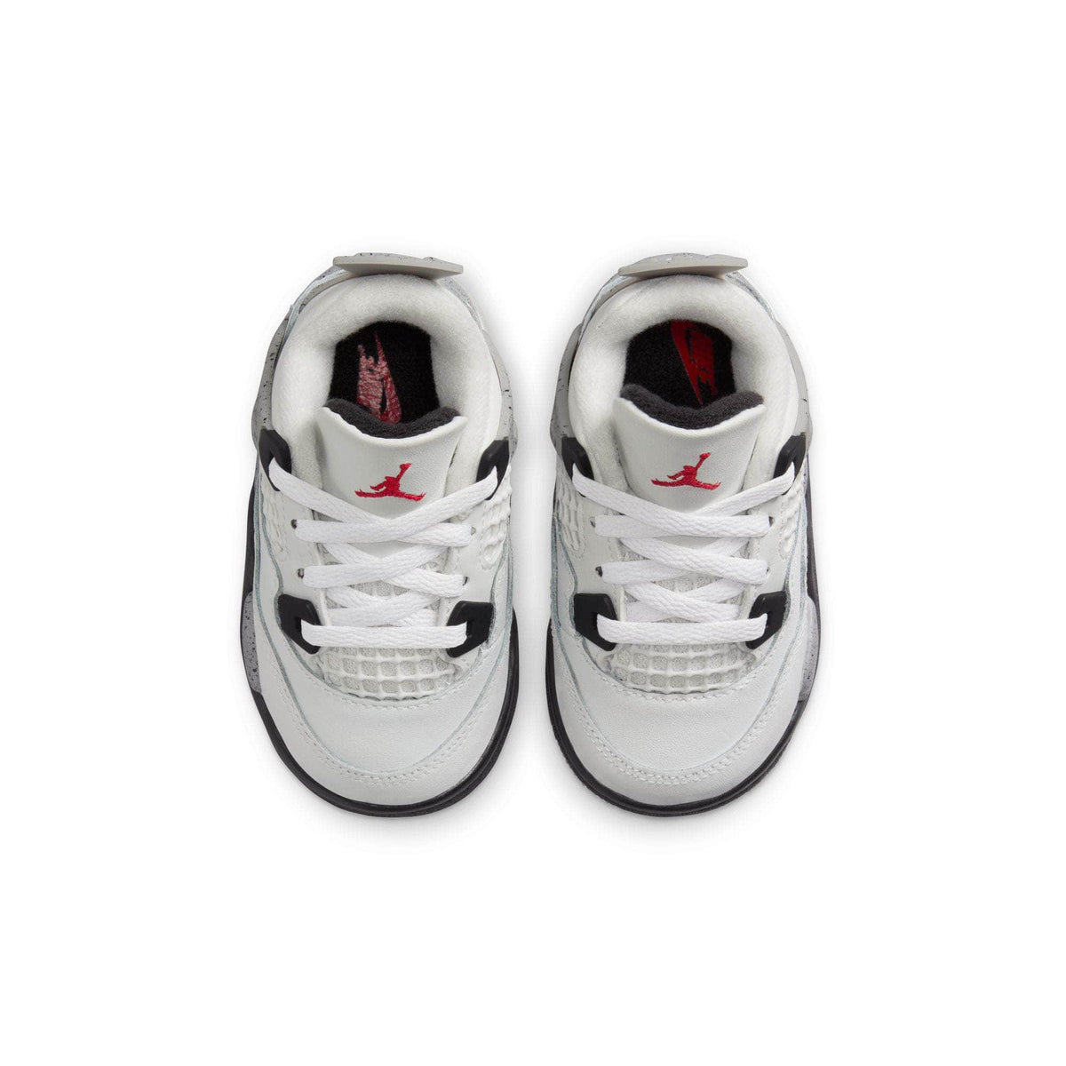 Air Jordan 4 Retro "White Cement" - Toddler