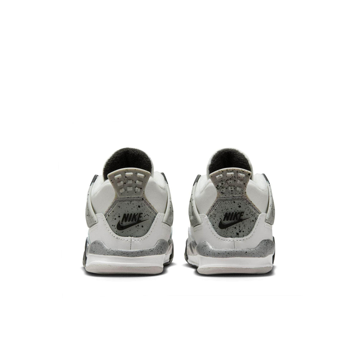 Air Jordan 4 Retro "White Cement" - Toddler