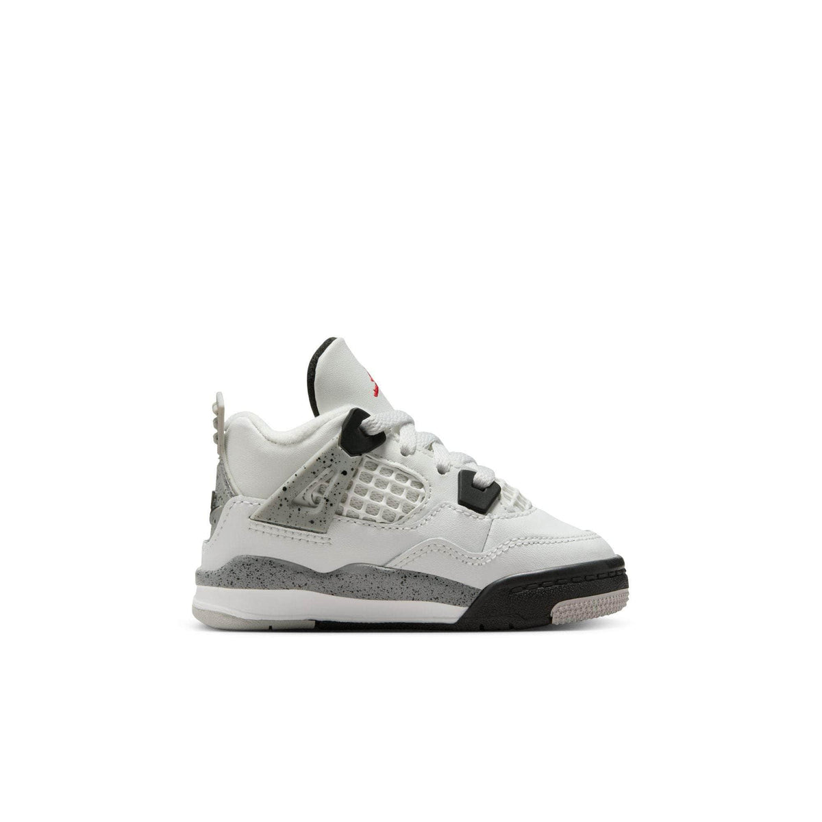Air Jordan 4 Retro "White Cement" - Toddler