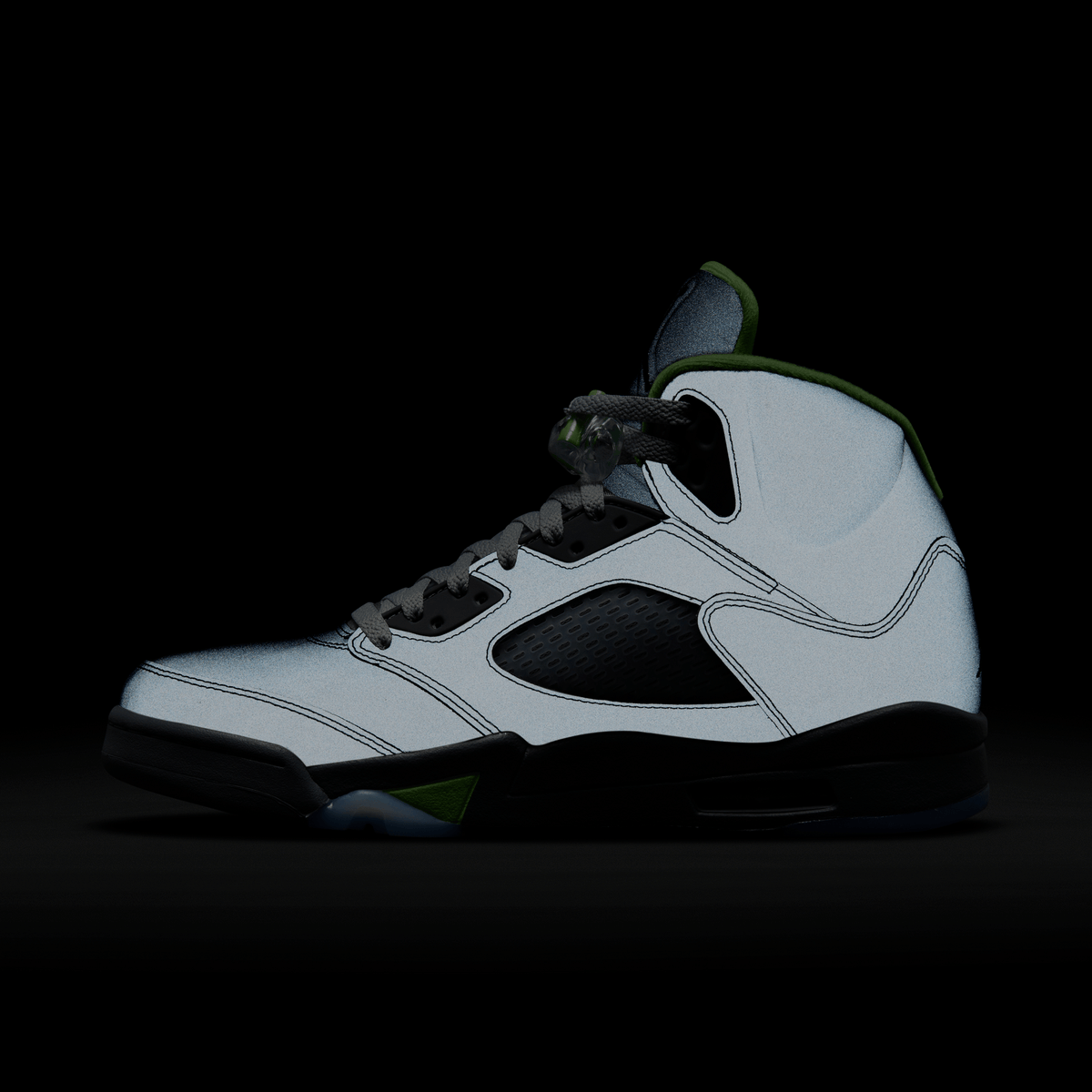Air Jordan 5 Retro “Green Bean” - Men's
