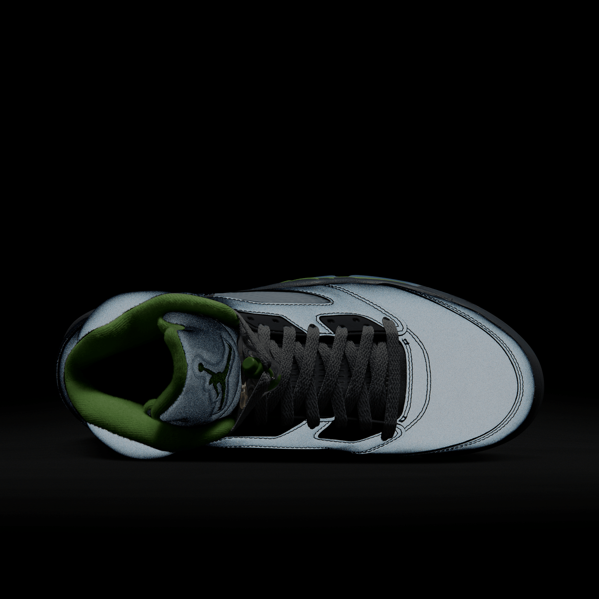 Air Jordan 5 Retro “Green Bean” - Men's