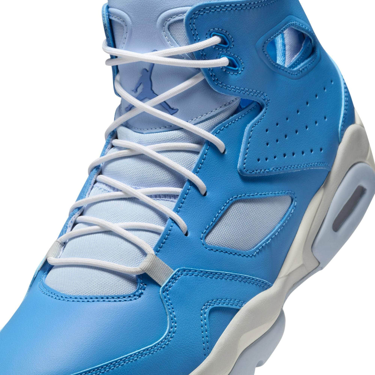 Air Jordan Flight Club '91 "Legend Blue Pure Platinum Sail" - Men's