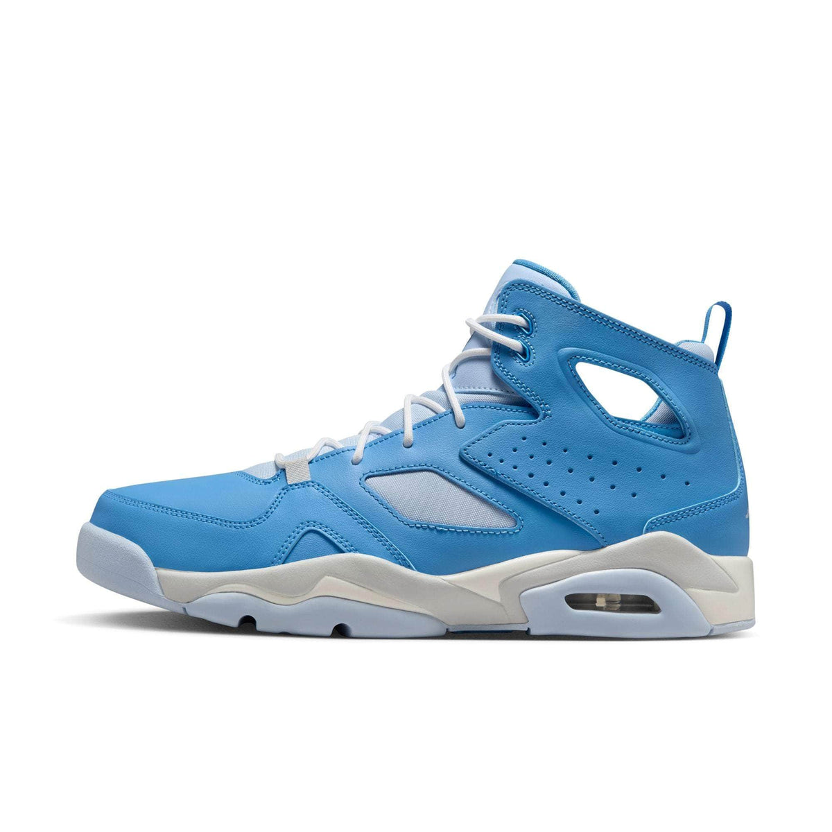Air Jordan Flight Club '91 "Legend Blue Pure Platinum Sail" - Men's