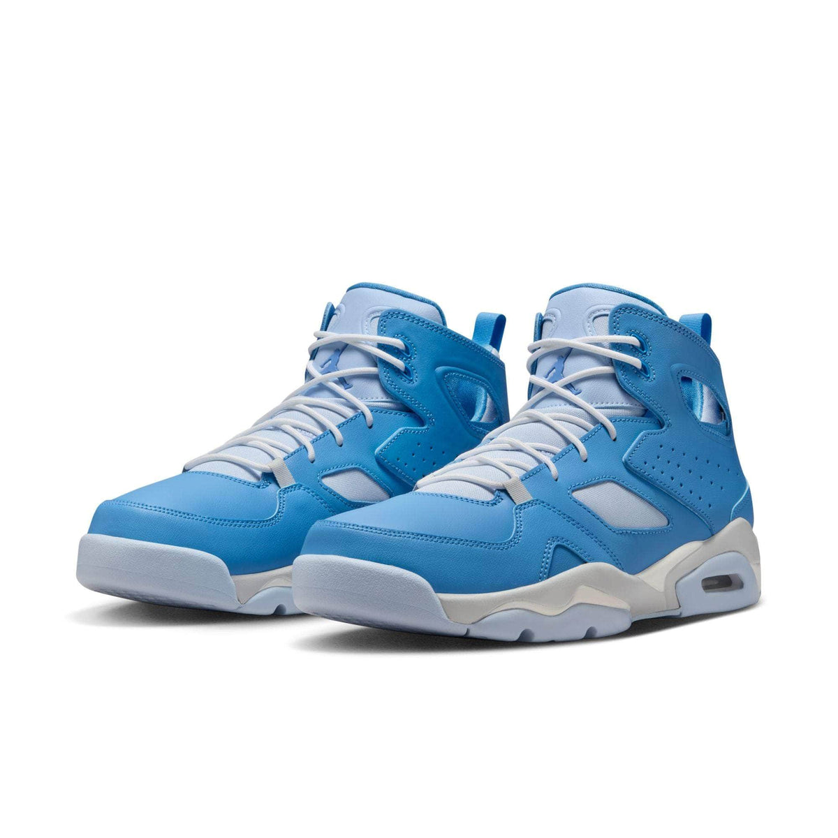 Air Jordan Flight Club '91 "Legend Blue Pure Platinum Sail" - Men's
