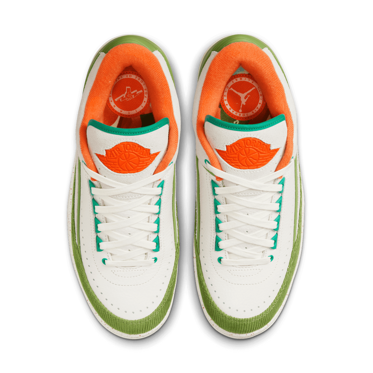 Titan x Air Jordan 2 Retro Low - Women's